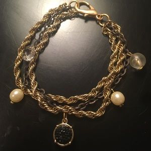 💕 Striking Handmade Charm Bracelet 💕